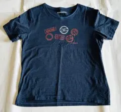 MCGREGOR ストライプ 半袖Tシャツ