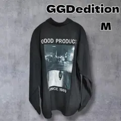 GGDedition ジージーディー エディション バックプリント シャツ M