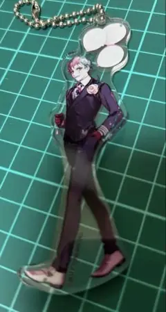 にじさんじキーホルダー　力一
