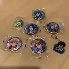 アイナナ、キャラクターキーホルダー7個セット