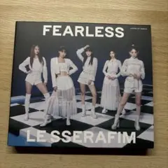 LE SSERAFIM FEARLESS JAPAN 1st SIGNAL