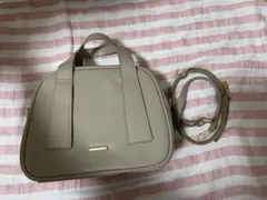 しまむら omi ショルダーバッグ ハンドバッグ ベージュ