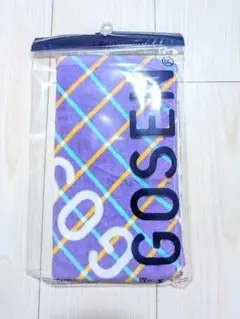 ゴーセン タオル 綿100% ラベンダー 日本製