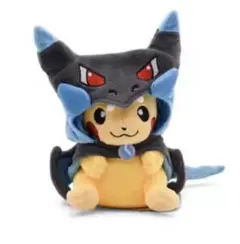 メガリザードン ポンチョ ピカチュウ ぬいぐるみ