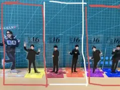 森田剛，三宅健アクリルスタンド
