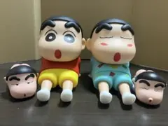 クレヨンしんちゃん フィギュア4つセット