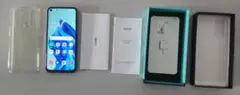 oppo reno5 a シルバーブラック デュアル simフリー 4ヶ月使用