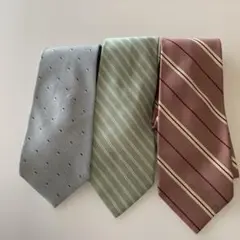 CHAPS Ralph Lauren ネクタイ 3本セット