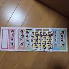 なにわ男子フォトカードセット