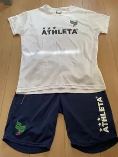 ATHLETA Tシャツ＆ショートパンツセット