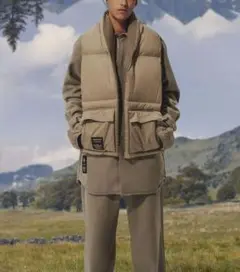 中綿マフラー UNDERCOVER×GU 数回着用 美品