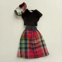 22cmドール服✽ハンドメイド