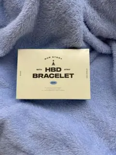 未開封最安値！ATEEZ サン バースデーMD ブレスレット