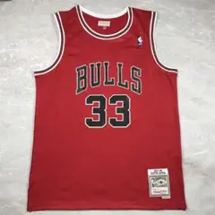 シカゴ・ブルズ PIPPEN 33 ジャージ S