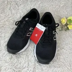 【新品未使用】New Balance スニーカー 25.5cm 黒 420