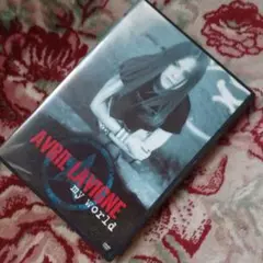 AVRIL LAVIGNE✨my world DVD✨写真ハガキ2枚付き✨良盤✨