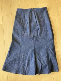 MK KLEIN デニムスカート