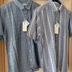 新品　半袖シャツ　 L　メンズ　2着CLOTHES TRUCK