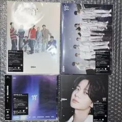 ENHYPEN 宵 YOI 4形態セット まとめ売り ヒスンver.