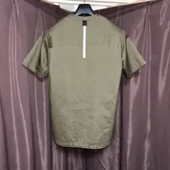 試着のみ　wjk リネン混　ヘンリーネックシャツ　プルオーバー　Tシャツ 　S