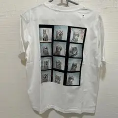 ユニクロ　キャット・フォトグラフ UT/リラックスフィットWOMEN M