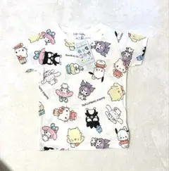【新品】　サンリオキャラクターズ Tシャツ 120cm