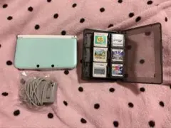ニンテンドー3DS LL ミントグリーン 本体