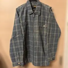 STUDIO CANAL チェック柄ネルシャツ Lサイズ