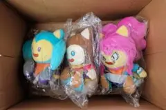 ドラゴンクエストⅩ　三姉妹ぬいぐるみセット　未開封タグなし