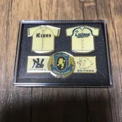 西武ライオンズ メモリアルピンバッジ