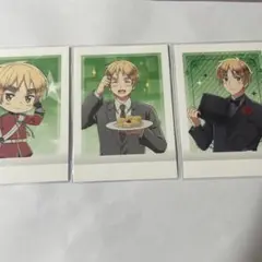 ヘタリア イギリス ぱしゃこれ 3枚セット