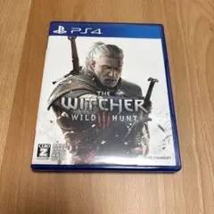 【PS4】THE WITCHER ３WILD HUNT