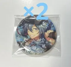 あんさんぶるスターズ　あんスタ　椎名ニキ　中国　缶バッジ　2点セット　グッズ
