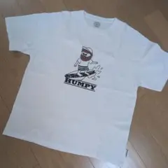 Quash MOJASH HUMPY Tシャツ メンズ　Mサイズ　ホワイト