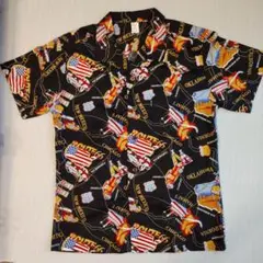 ★さらに値下げしました★　アロハシャツ(USサイズM 日本サイズL相当)