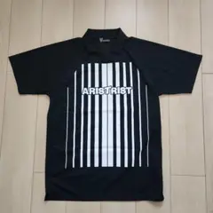 アリストトリスト　ARISTRIST　蝶野正洋【ATレフリーシャツ】L