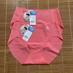sloggi ピンク ショーツ 2枚セット Mサイズ　ヒップハンガータイプ