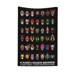 キッズ 仮面ライダーシリーズフランネルブランケット 75×100cm
