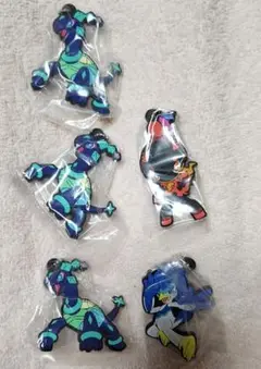 ポケモン ラバーマスコット28 5点セット