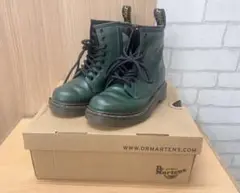Dr. Martens 1460 J ダークグリーン ブーツ　レインブーツ