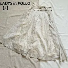 ladys in polloスカート レディース ガーリー カジュアル　【F】