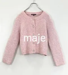 maje マージュ ニット カーディガン Fancy knit cardigan