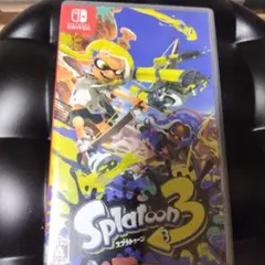 Splatoon 3 Nintendo Switch パッケージ版
