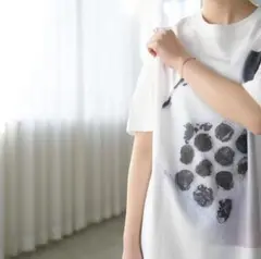 MANON 新品新作☆ ロンドン プチプチ プリントTシャツ