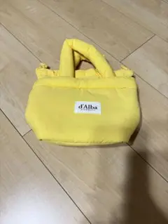 d'Alba ミニハンドバッグ　新品未使用