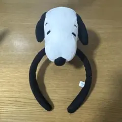 スヌーピー カチューシャ USJ ユニバ