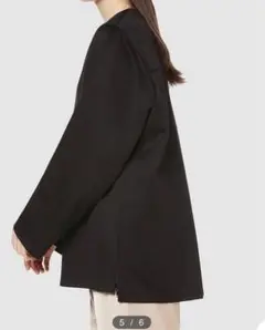 新品同様ADORE トリプルダンボールブラウス