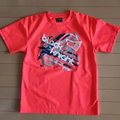 black knight グラフィックTシャツ Mサイズ 蛍光オレンジ