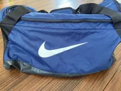 NIKE ネイビー ダッフルバッグ