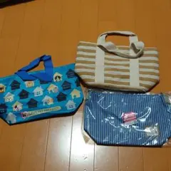 新品未使用のお散歩バッグセット